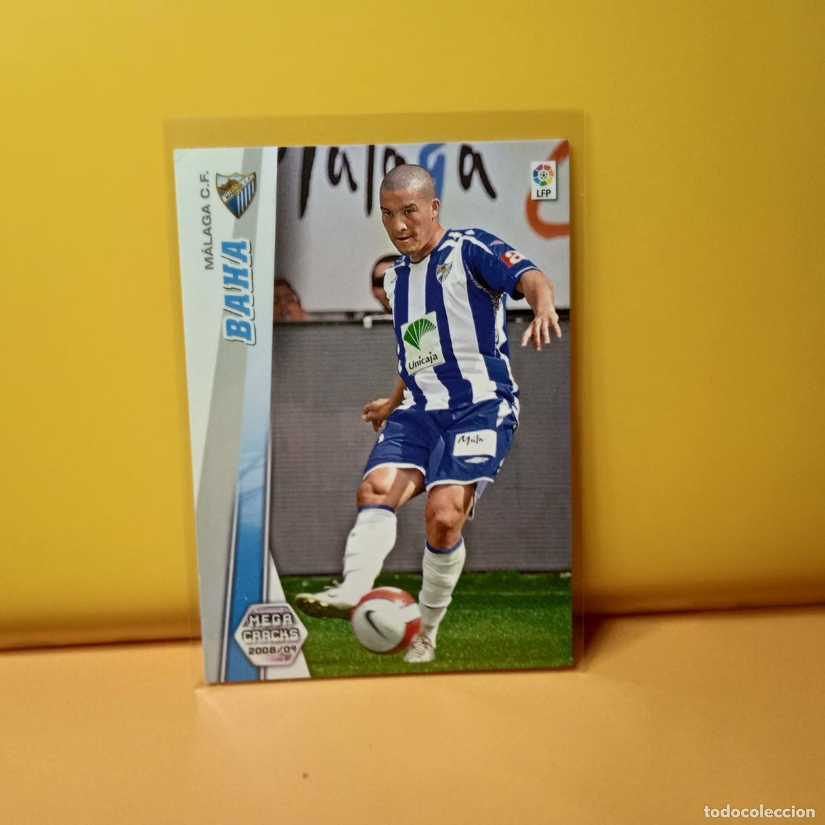 Cromos de f&uacute;tbol: MEGACRACKS 2008 2009 08 09 M&Aacute;LAGA C.F BAHA 179