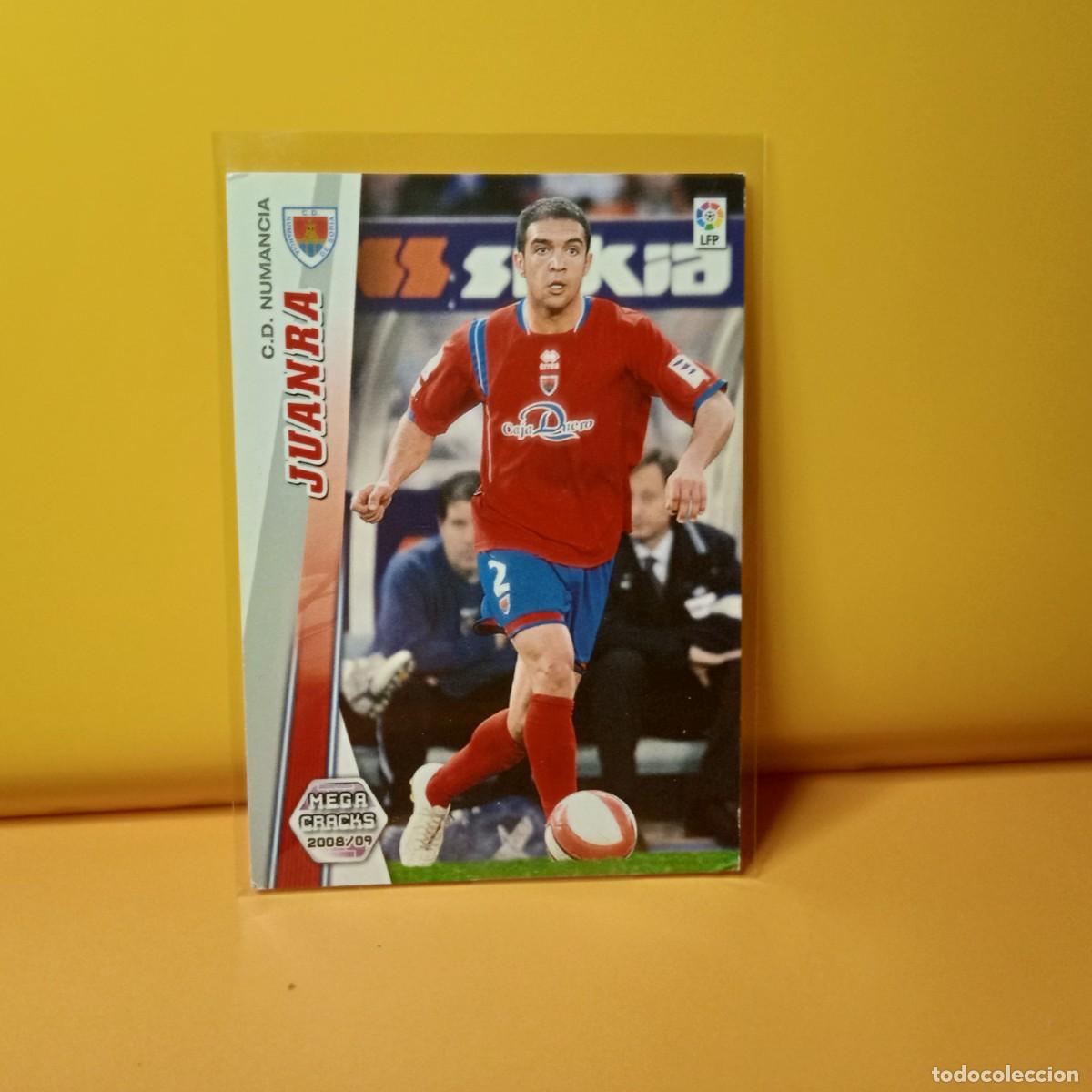 Cromos de f&uacute;tbol: MEGACRACKS 2008 2009 08 09 C.D NUMANCIA JUANRA 201