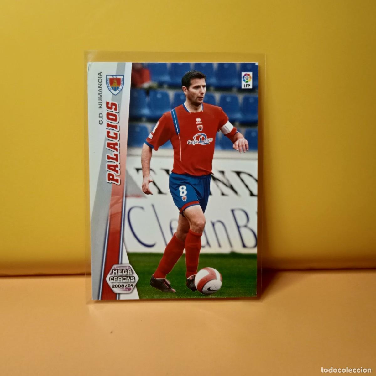 Cromos de f&uacute;tbol: MEGACRACKS 2008 2009 08 09 C.D NUMANCIA PALACIOS 202