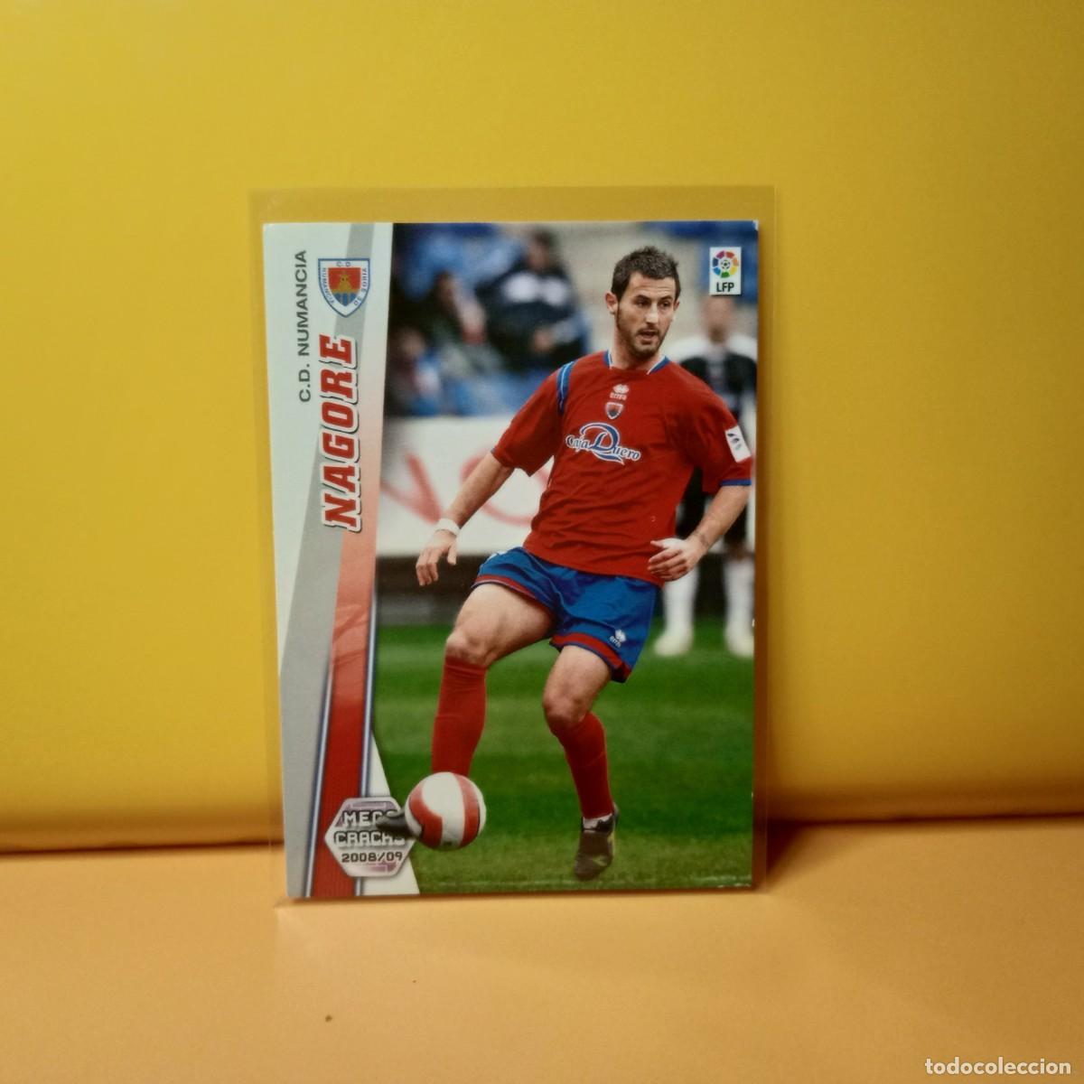 Fu&szlig;ball-Sticker: MEGACRACKS 2008 2009 08 09 C.D NUMANCIA NAGORE 207