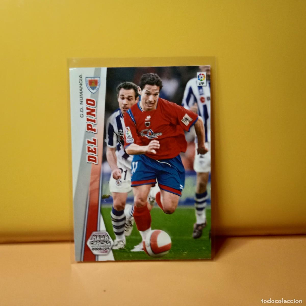 Fu&szlig;ball-Sticker: MEGACRACKS 2008 2009 08 09 C.D NUMANCIA DEL PINO 210