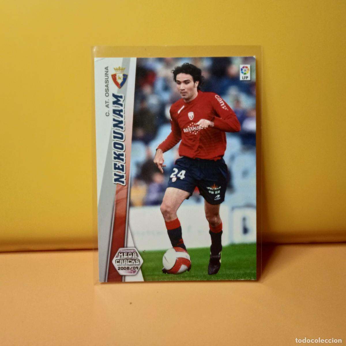 Cromos de f&uacute;tbol: MEGACRACKS 2008 2009 08 09 C AT OSASUNA NEKOUNAM 225