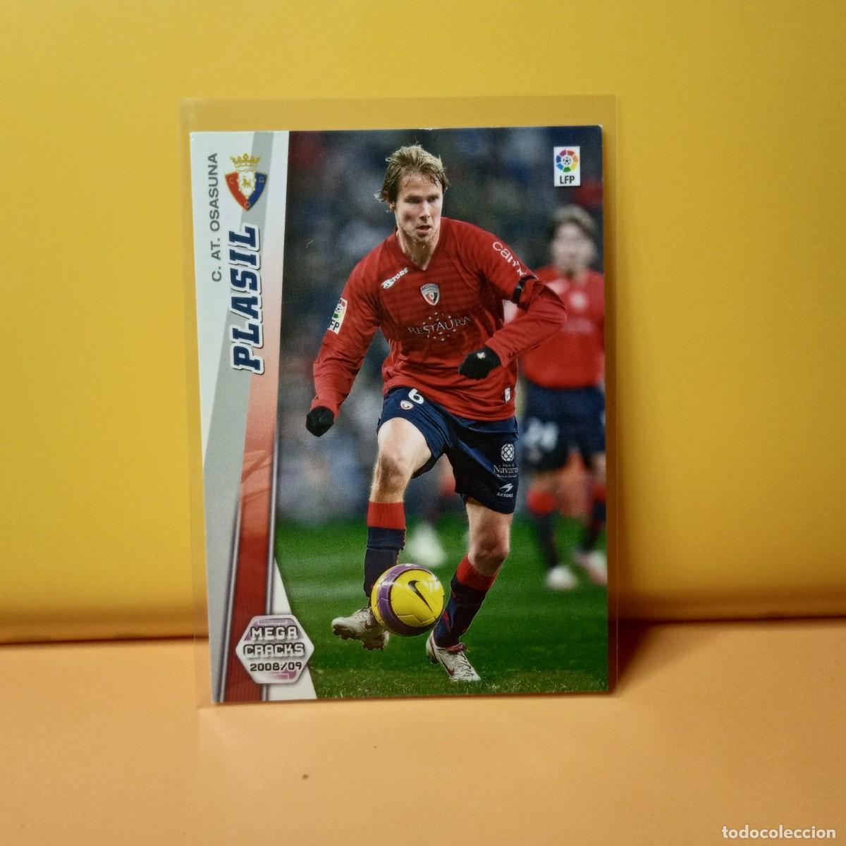 Cromos de f&uacute;tbol: MEGACRACKS 2008 2009 08 09 C AT OSASUNA PLASIL 228