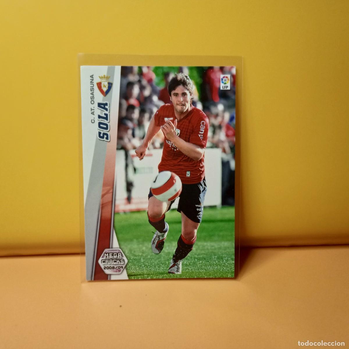 Cromos de f&uacute;tbol: MEGACRACKS 2008 2009 08 09 C AT OSASUNA SOLA 233