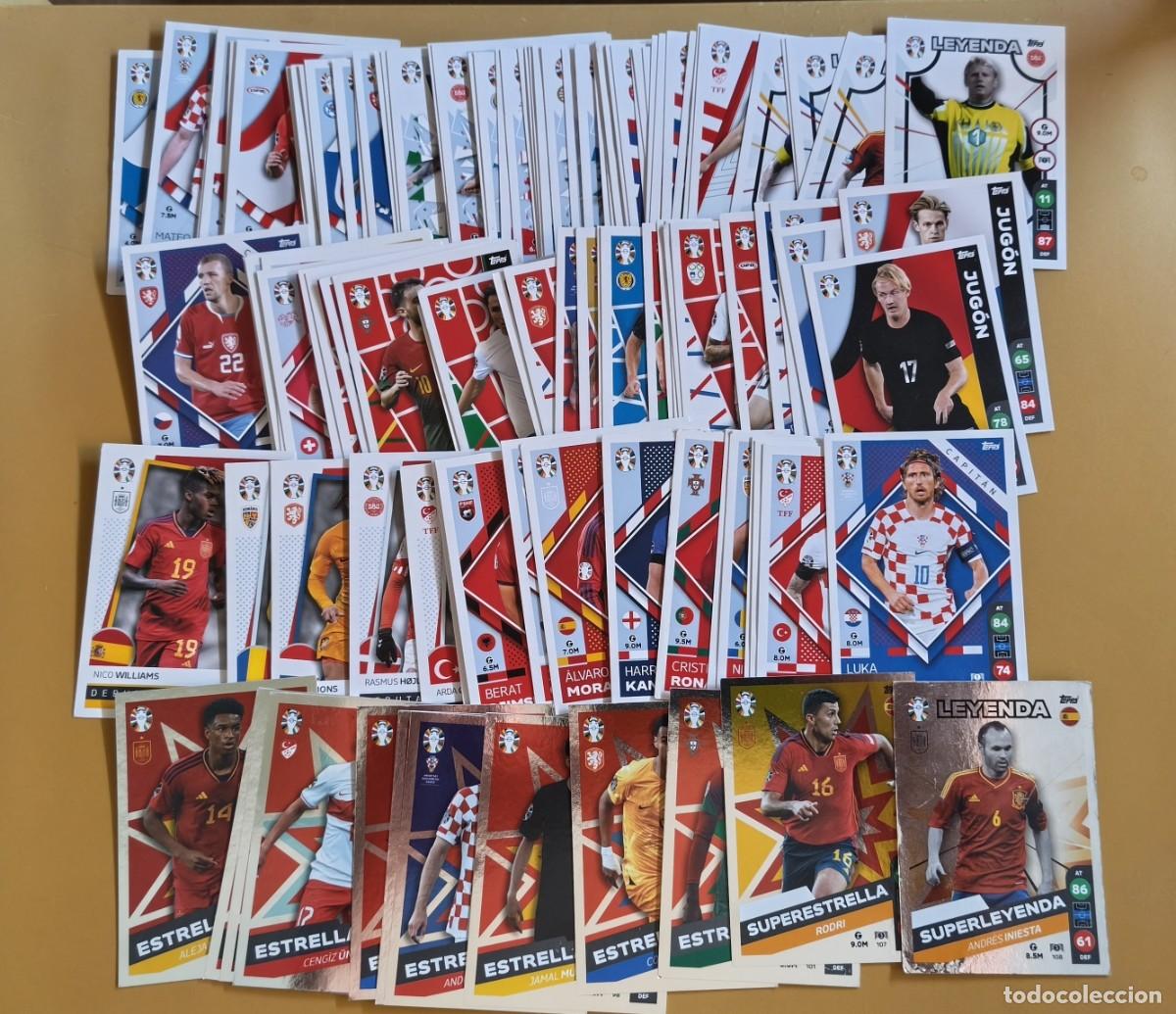 Cromos de Futebol: euro 2024 germany. contiene 107 de 108