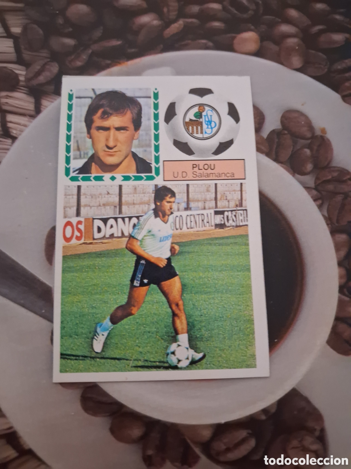 Cromos de f&uacute;tbol: Liga este 83 84 plou fichaje N 33 del salamanca recuperado del &aacute;lbum ver fotos