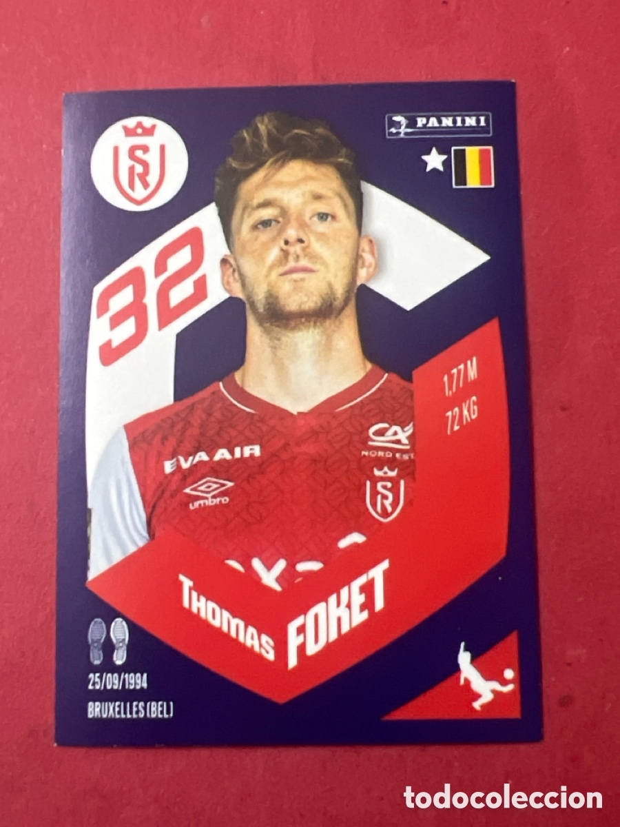 Cromos de f&uacute;tbol: A1806. Panini Foot France stickers 2023 2024 23 24 - 362 Foket