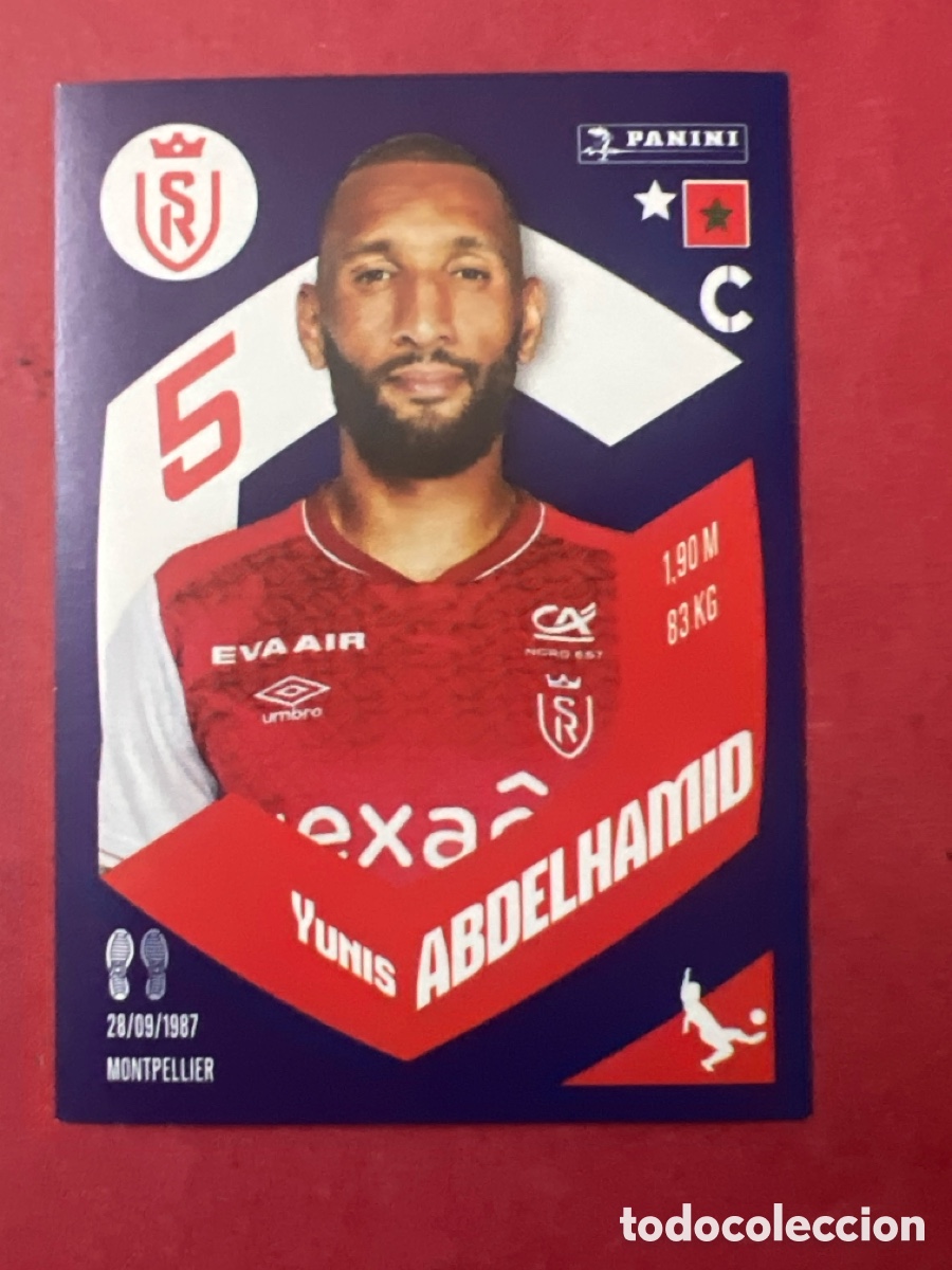 Cromos de f&uacute;tbol: A1807. Panini Foot France stickers 2023 2024 23 24 - 359 YUMIS ABDELHAMID