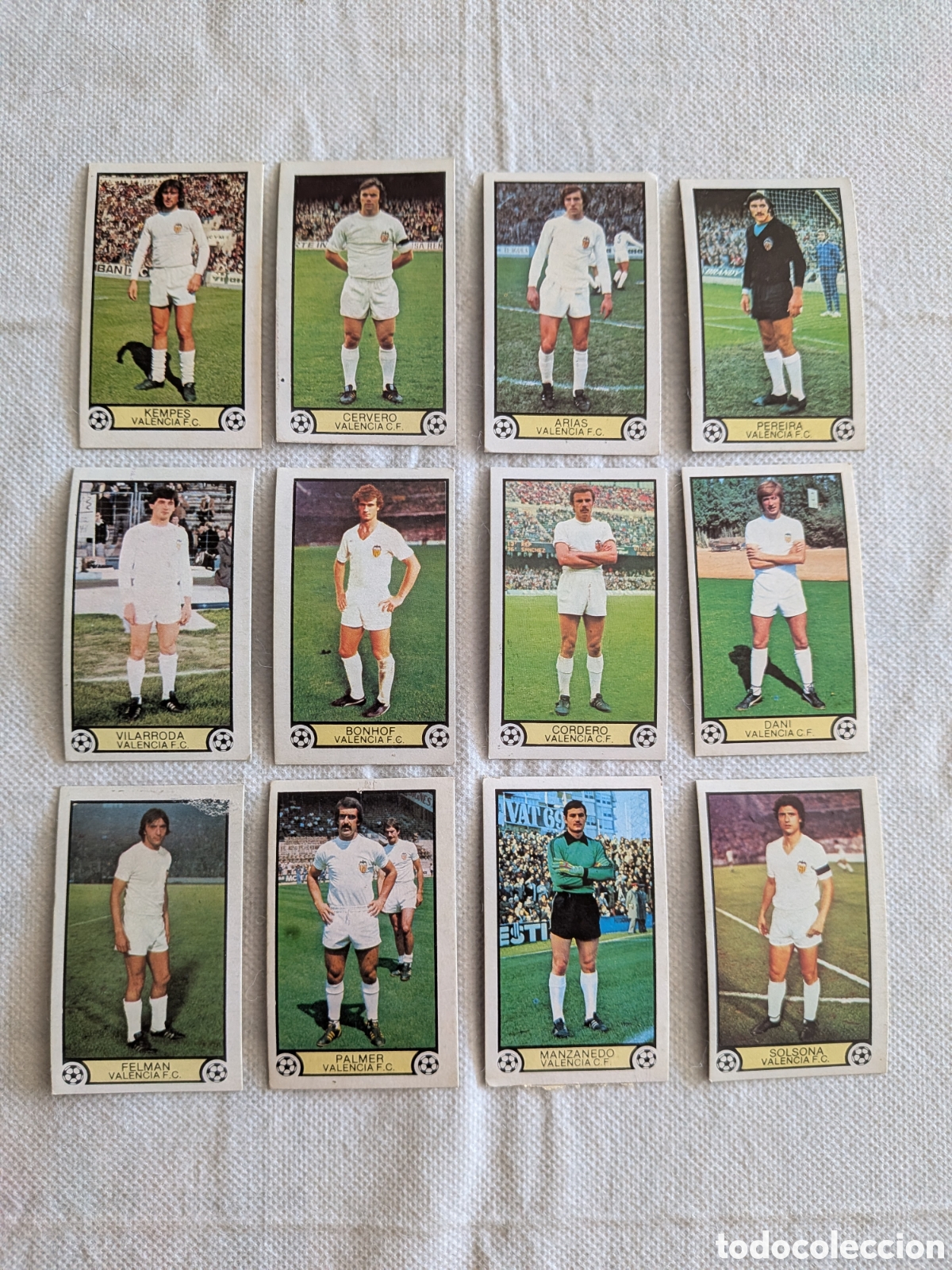 Cromos de Futebol: CROMOS LIGA 79-80. VALENCIA 12 CROMOS DIFERENTES. ED. ESTE