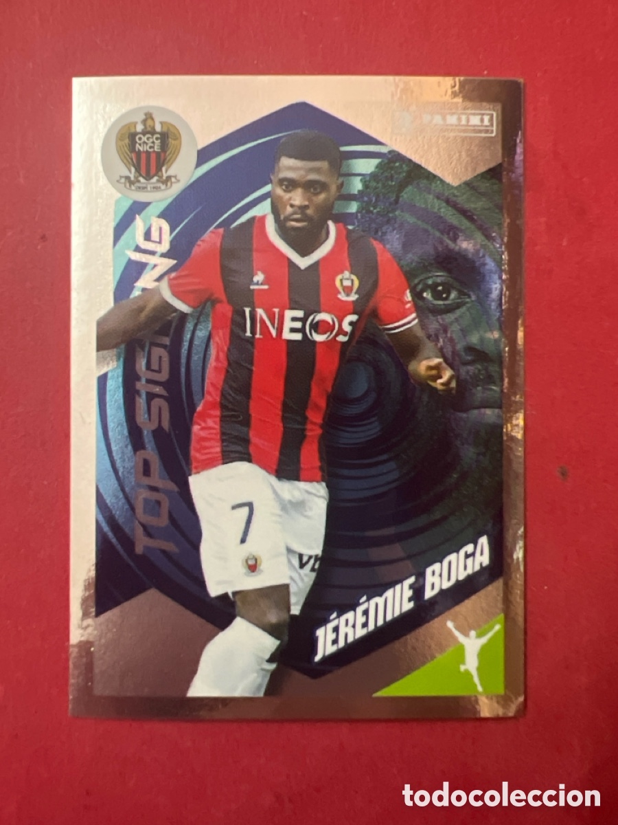 Cromos de f&uacute;tbol: A1814. Panini Foot 2024 #442 J&eacute;r&eacute;mie Boga OGC Nice