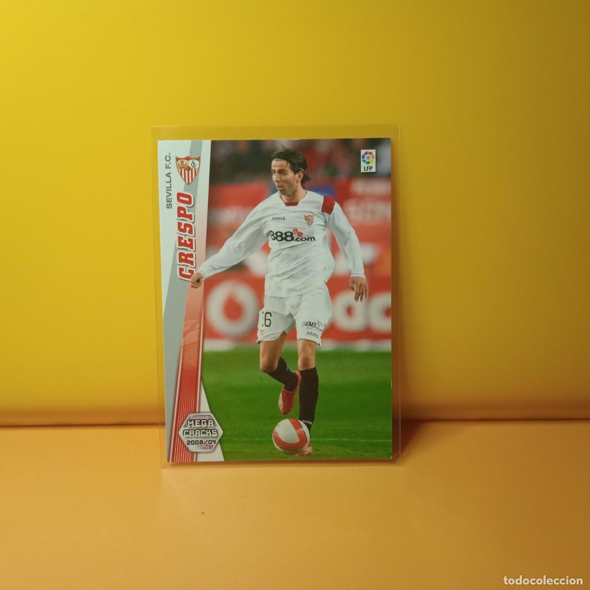 Cromos de f&uacute;tbol: MEGACRACKS 2008 2009 08 09 SEVILLA F.C CRESPO 273