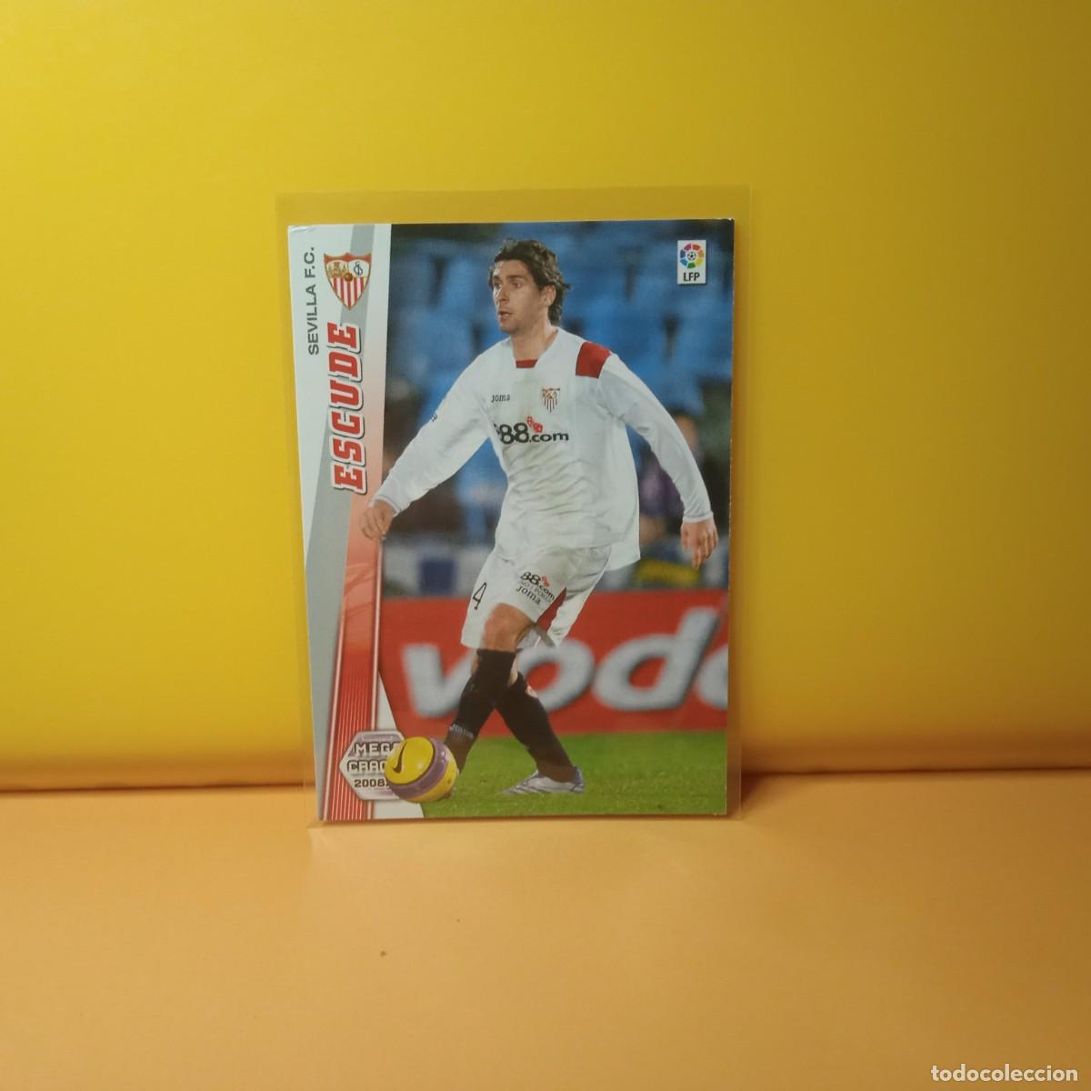 Cromos de f&uacute;tbol: MEGACRACKS 2008 2009 08 09 SEVILLA F.C ESCUDE 274