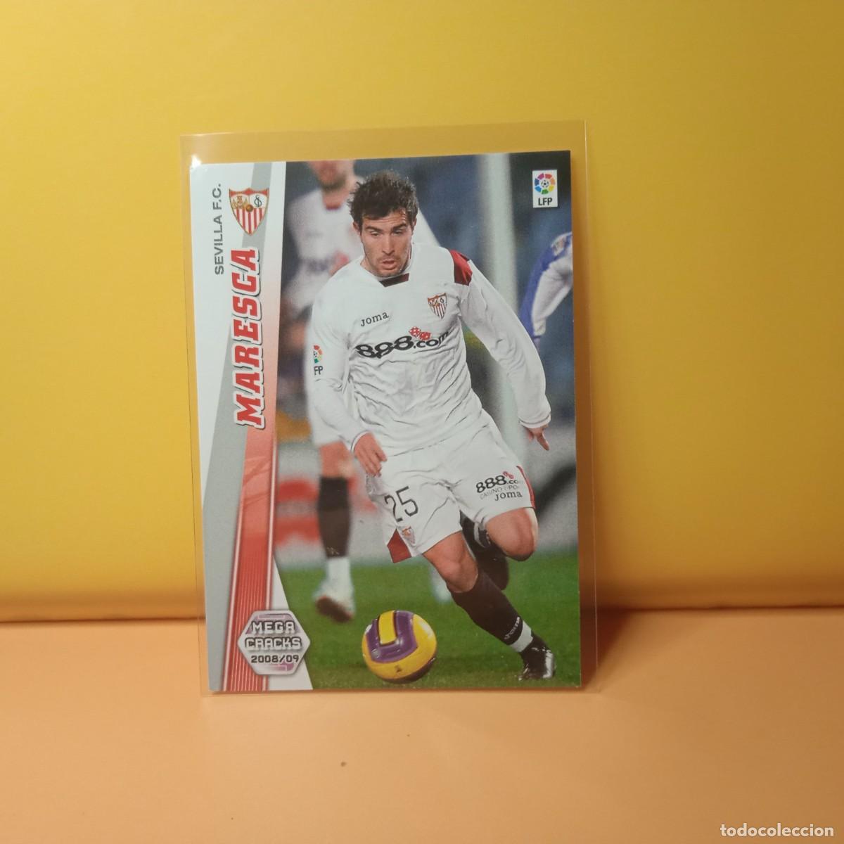 Cromos de f&uacute;tbol: MEGACRACKS 2008 2009 08 09 SEVILLA F.C MARESCA 282