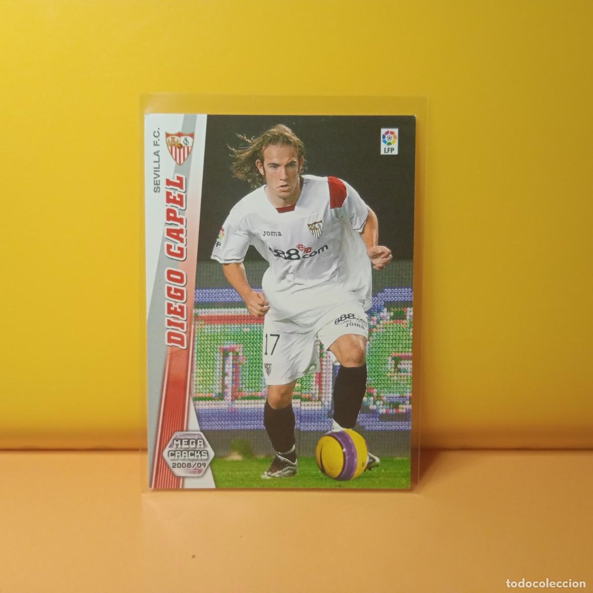 Cromos de f&uacute;tbol: MEGACRACKS 2008 2009 08 09 SEVILLA F.C DIEGO CAPEL 285