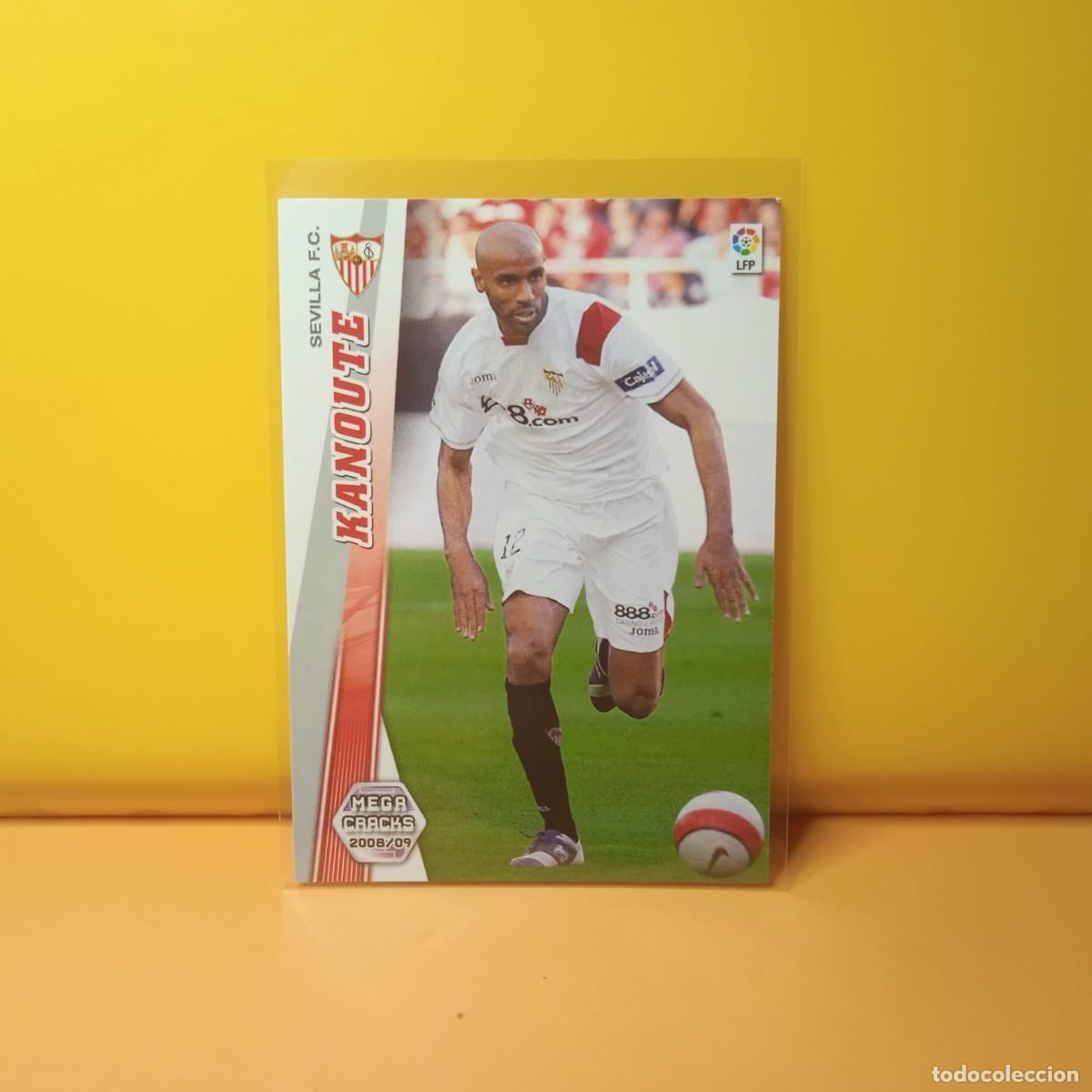 Cromos de f&uacute;tbol: MEGACRACKS 2008 2009 08 09 SEVILLA F.C KANOUTE 286