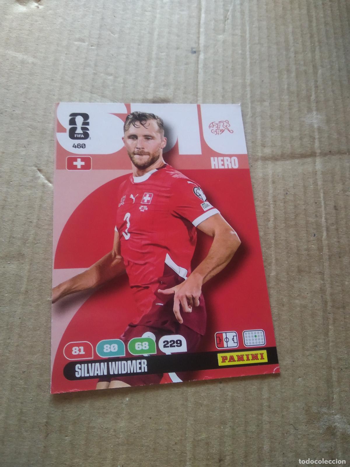 Cromos de f&uacute;tbol: 460 SILVAN WIDMER SUIZA CROMO FUTBOL PANINI ADRENALYN MUNDIAL 2026 WORLD CUP COPA DEL MUNDO
