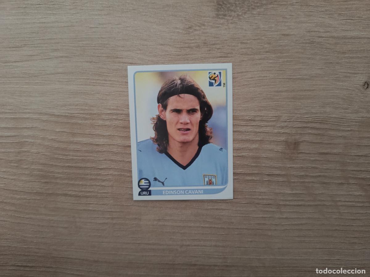 Cromos de f&uacute;tbol: CROMO DE FUTBOL PANINI EDINSON CAVANI URUGUAY 83 MUNDIAL SUD&Aacute;FRICA 2010 D726