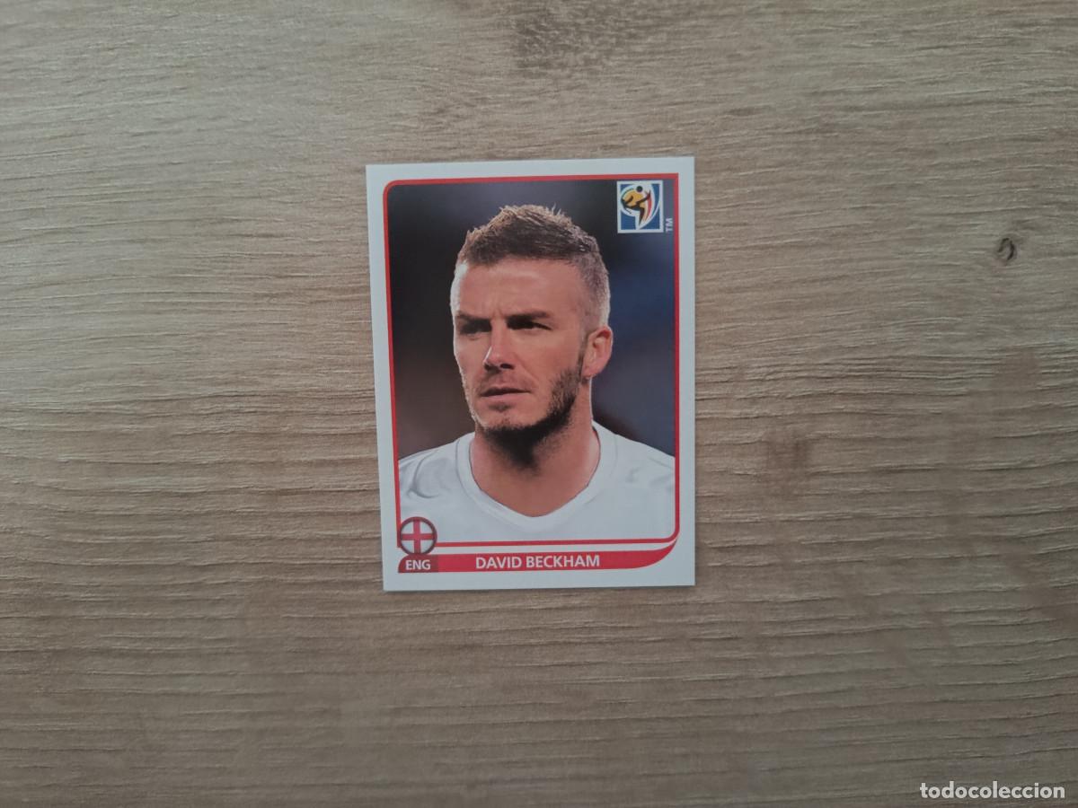 Cromos de f&uacute;tbol: CROMO DE FUTBOL PANINI DAVID BECKHAM INGLATERRA 190 MUNDIAL SUD&Aacute;FRICA 2010 D726