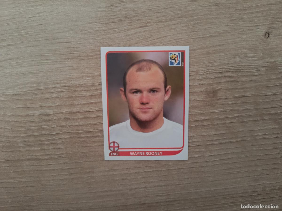 Cromos de f&uacute;tbol: CROMO DE FUTBOL PANINI WAYNE ROONEY INGLATERRA 198 MUNDIAL SUD&Aacute;FRICA 2010 D726