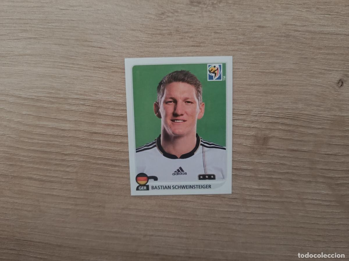 Cromos de f&uacute;tbol: CROMO DE FUTBOL PANINI BASTIAN SCHWEINSTEIGER ALEMANIA 270 MUNDIAL SUD&Aacute;FRICA 2010 D726