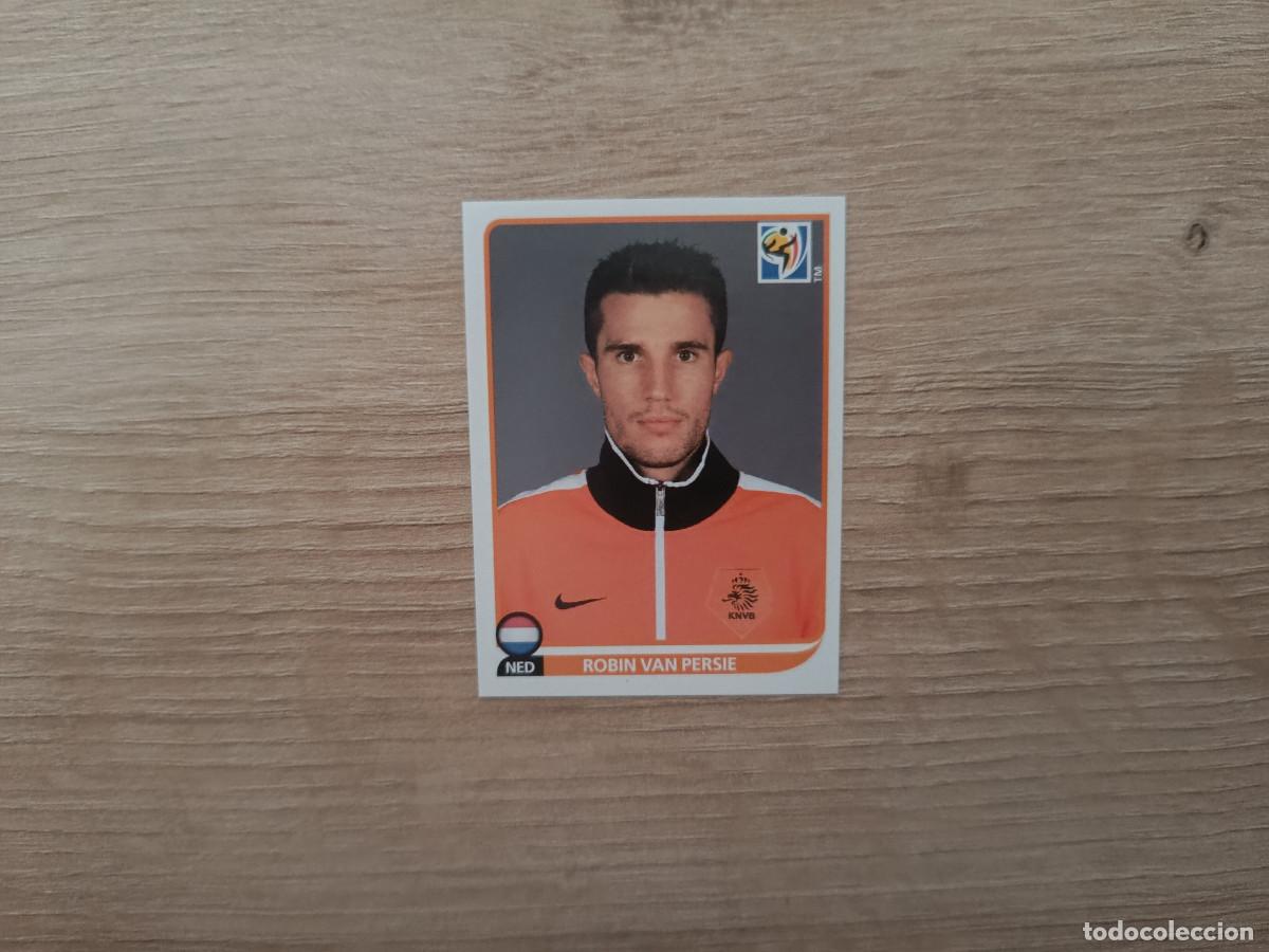 Cromos de f&uacute;tbol: CROMO DE FUTBOL PANINI ROBIN VAN PERSIE HOLANDA 350 MUNDIAL SUD&Aacute;FRICA 2010 D726