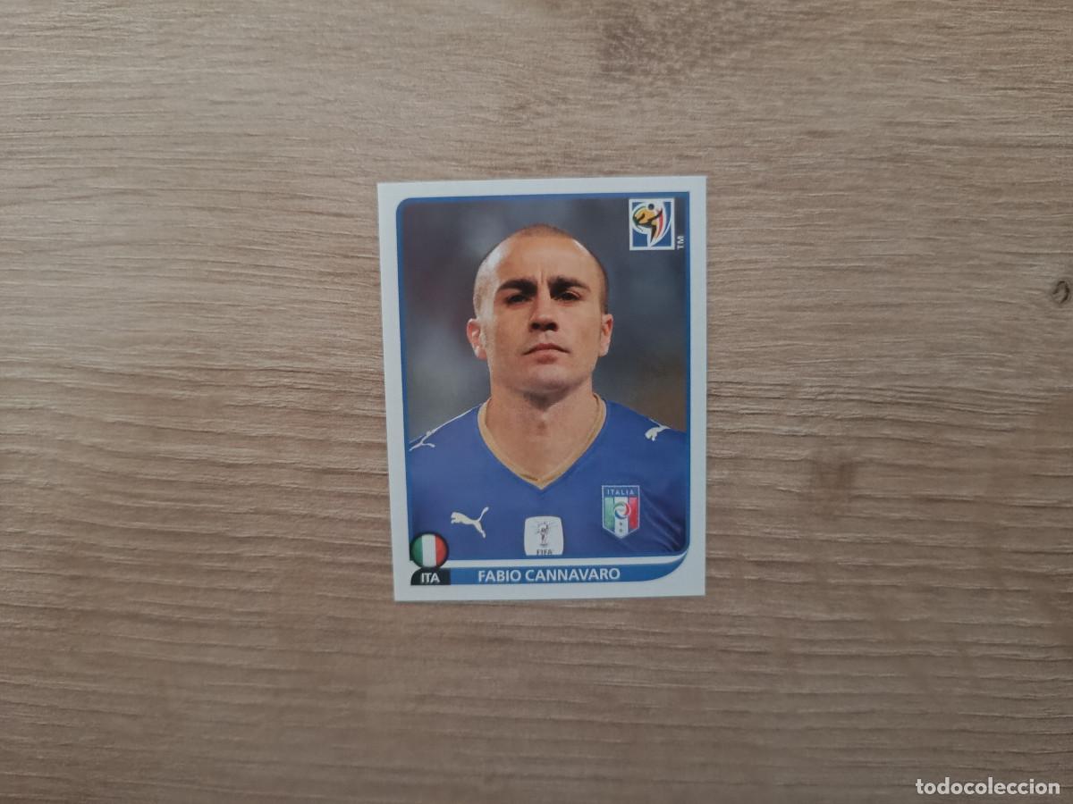 Cromos de f&uacute;tbol: CROMO DE FUTBOL PANINI FABIO CANNAVARO ITALIA 413 MUNDIAL SUD&Aacute;FRICA 2010 D726