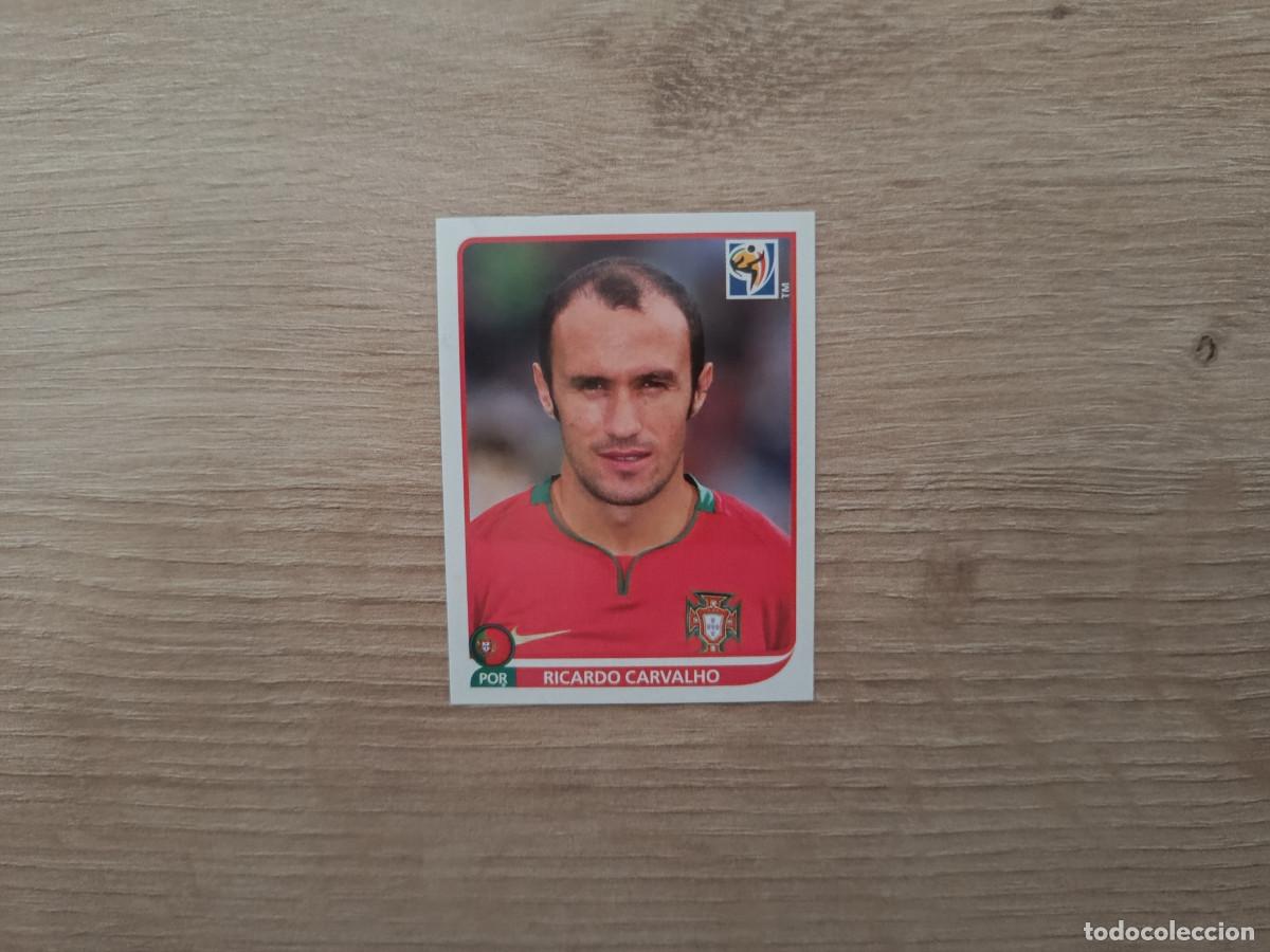 Cromos de f&uacute;tbol: CROMO DE FUTBOL PANINI RICARDO CARVALHO PORTUGAL 546 MUNDIAL SUD&Aacute;FRICA 2010 D726