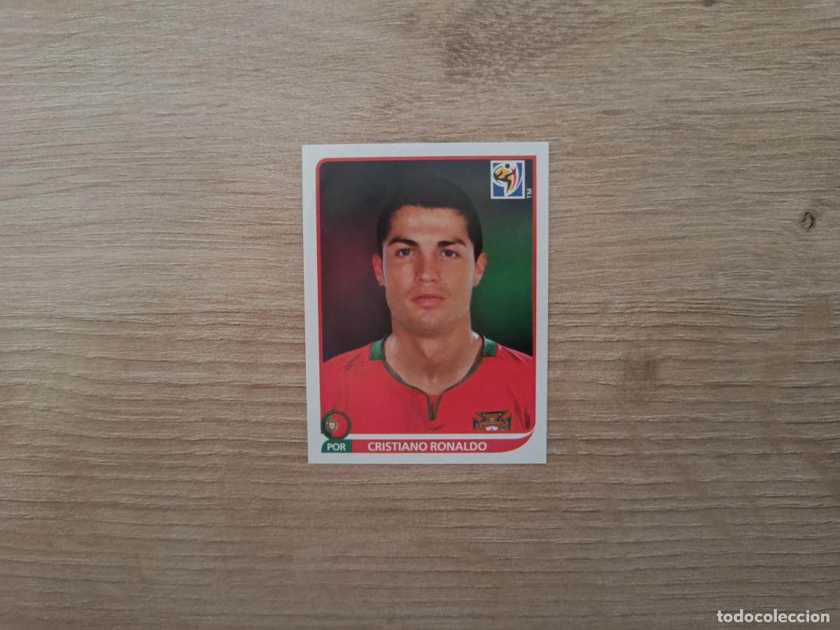Cromos de f&uacute;tbol: CROMO DE FUTBOL PANINI CRISTIANO RONALDO PORTUGAL 559 MUNDIAL SUD&Aacute;FRICA 2010 D726