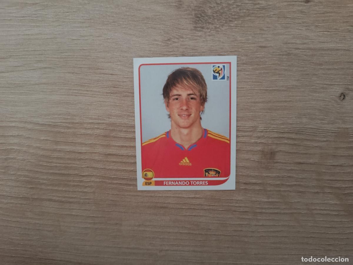 Cromos de f&uacute;tbol: CROMO DE FUTBOL PANINI FERNANDO TORRES ESPA&Ntilde;A 580 MUNDIAL SUD&Aacute;FRICA 2010 D726