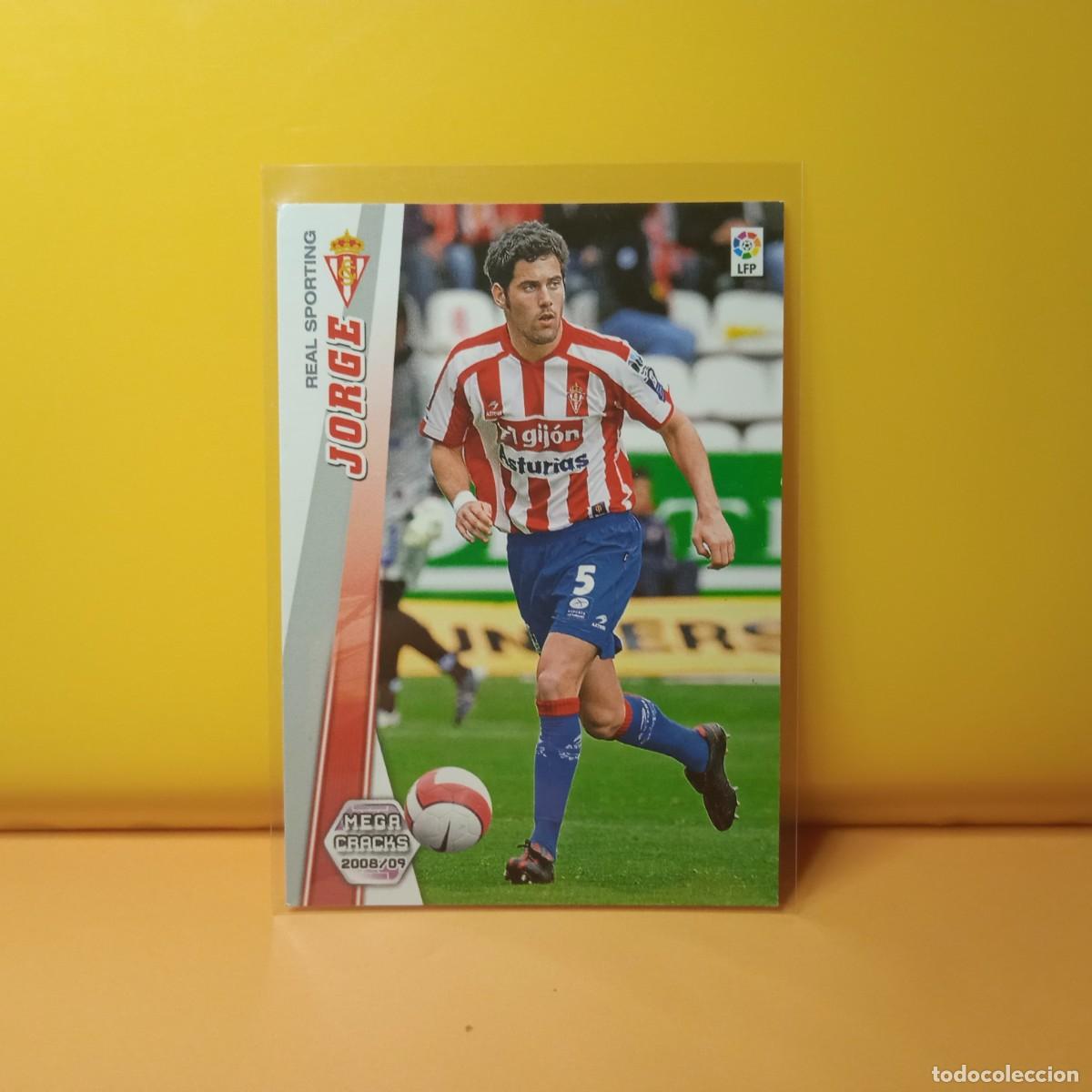 Cromos de f&uacute;tbol: MEGACRACKS 2008 2009 08 09 SPORTING DE GIJ&Oacute;N JORGE 292