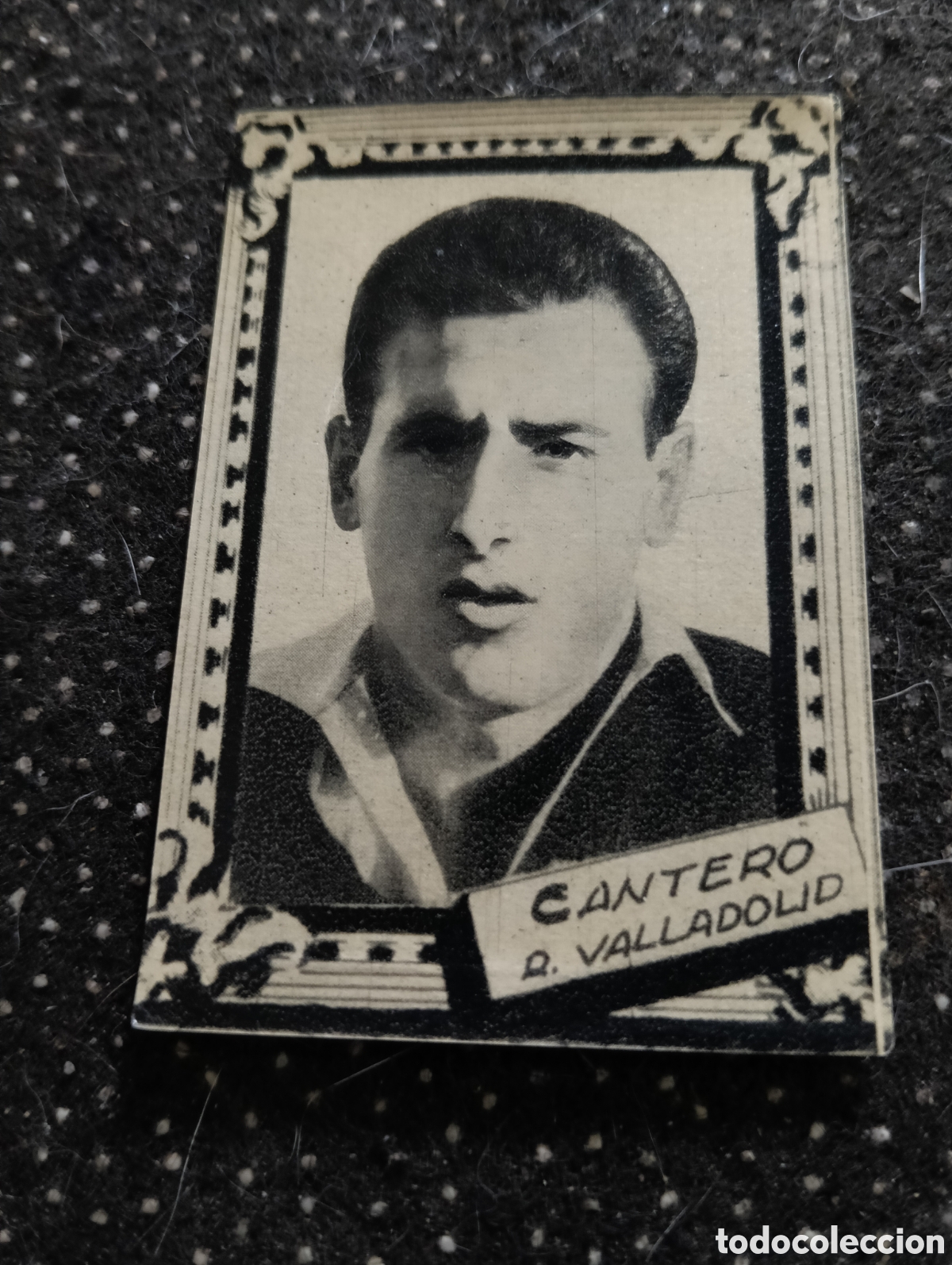 Cromos de Futebol: CANTERO - REAL VALLADOLID - CROMO LIGA 1959 1960 - ALBUM FHER DISGRA, sin pegar, en muy buen estado