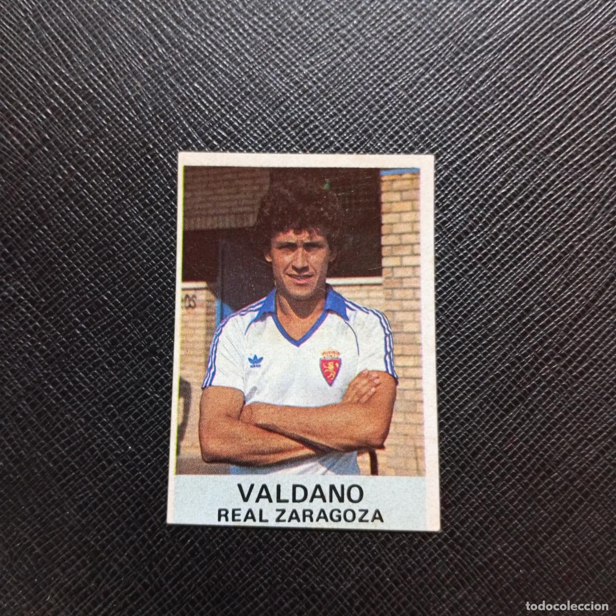 Cromos de f&uacute;tbol: VALDANO ZARAGOZA MATEO MIRETE 1982 1983 CROMO FUTBOL 82 83 - DESPEGADO - A13 PG133