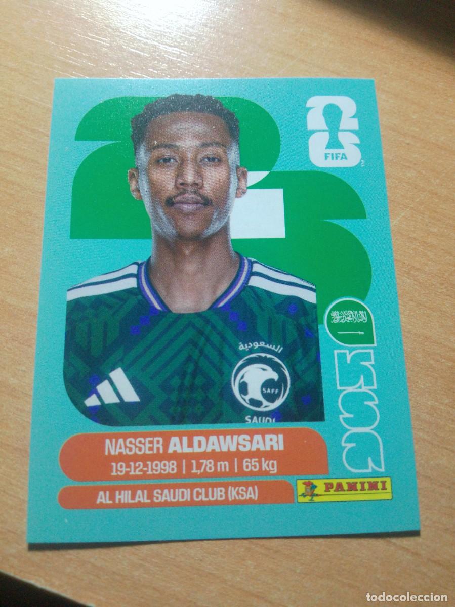 Cromos de Futebol: ALDAWSARI ARABIA SAUDI KSA 12 MUNDIAL FIFA WORLD CUP 2026 26 PANINI STICKERS NUEVO