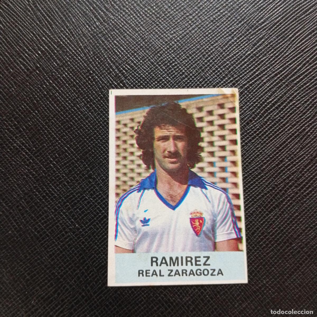 Cromos de f&uacute;tbol: RAMIREZ ZARAGOZA MATEO MIRETE 1982 1983 CROMO FUTBOL 82 83 - DESPEGADO - A133 PG10