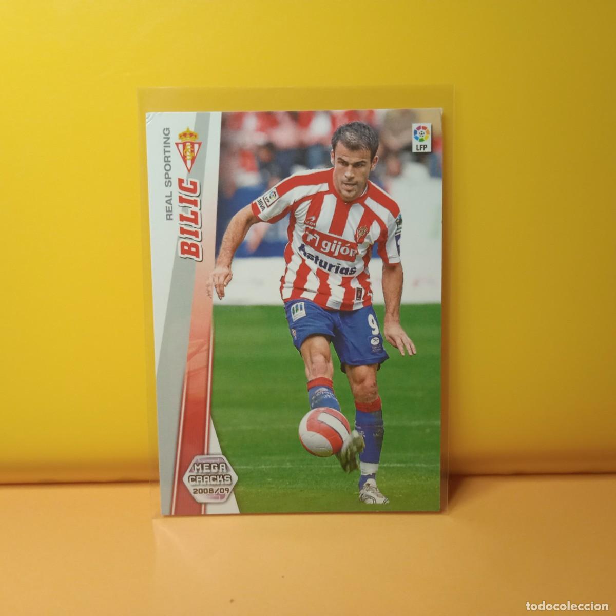 Cromos de f&uacute;tbol: MEGACRACKS 2008 2009 08 09 SPORTING DE GIJ&Oacute;N BILIC 305