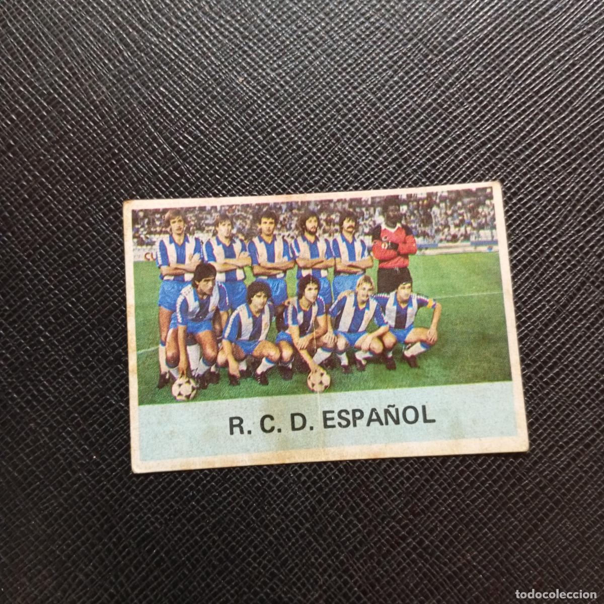 Cromos de f&uacute;tbol: ALINEACION ESPA&Ntilde;OL MATEO MIRETE 1982 1983 CROMO FUTBOL 82 83 - DESPEGADO - A133 PG10
