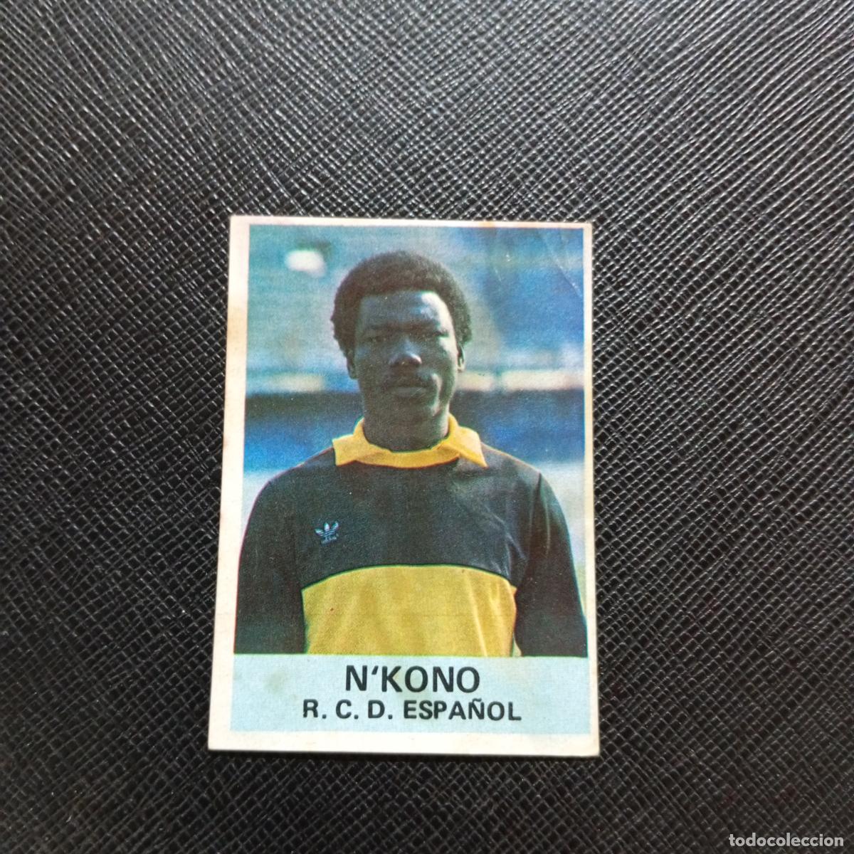 Cromos de f&uacute;tbol: NKONO N KONO ESPA&Ntilde;OL MATEO MIRETE 1982 1983 CROMO FUTBOL 82 83 - DESPEGADO - A133 PG19