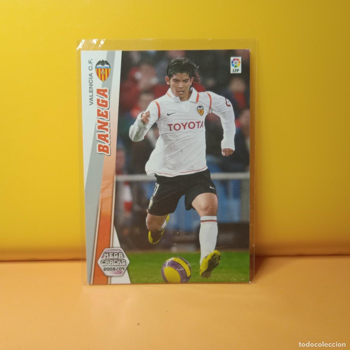 Cromos de f&uacute;tbol: MEGACRACKS 2008 2009 08 09 VALENCIA C.F BANEGA 317
