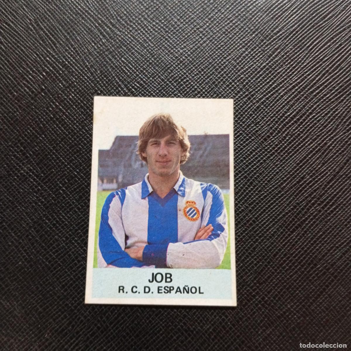 Cromos de f&uacute;tbol: JOB ESPA&Ntilde;OL MATEO MIRETE 1982 1983 CROMO FUTBOL 82 83 - DESPEGADO - A133 PG28