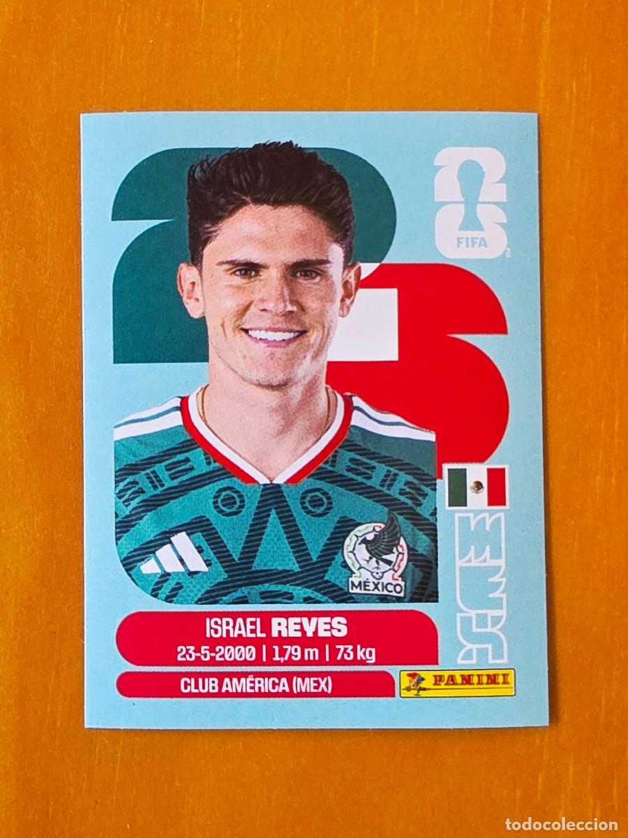 Cromos de f&uacute;tbol: MEX 7 Israel Reyes, M&eacute;xico, Panini FIFA World Cup Mundial 2026 Sticker