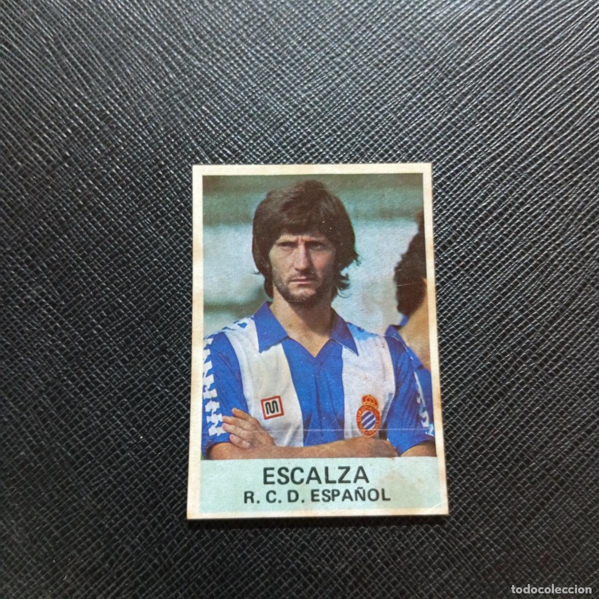 Cromos de f&uacute;tbol: ESCALZA ESPA&Ntilde;OL MATEO MIRETE 1982 1983 CROMO FUTBOL 82 83 - DESPEGADO - A133 PG28