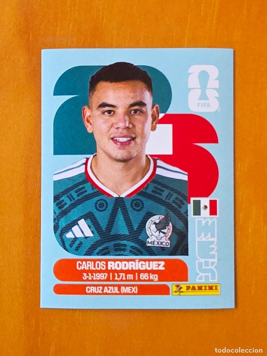 Cromos de f&uacute;tbol: MEX 9 Carlos Rodr&iacute;guez, M&eacute;xico, Panini FIFA World Cup Mundial 2026 Sticker