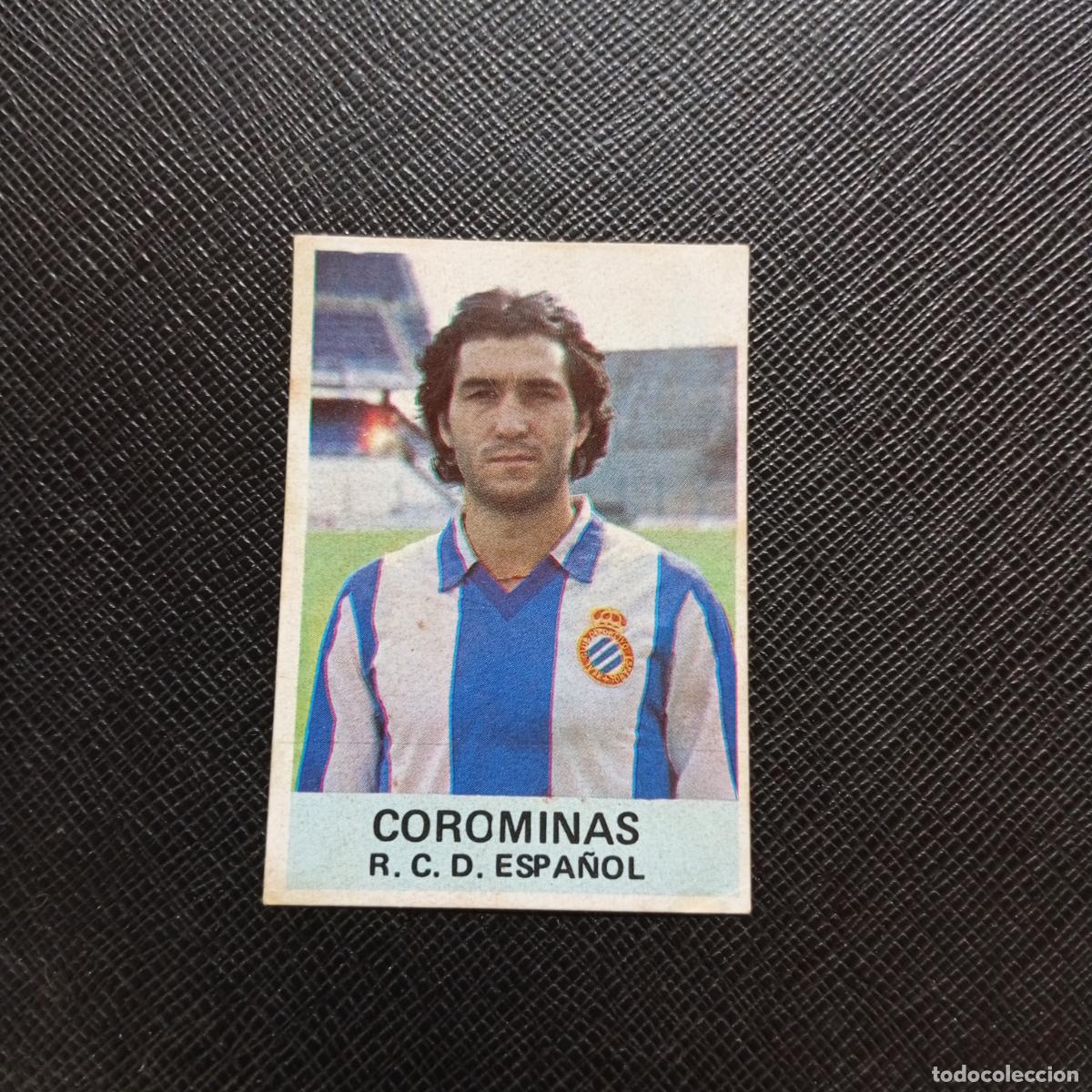 Cromos de f&uacute;tbol: COROMINAS ESPA&Ntilde;OL MATEO MIRETE 1982 1983 CROMO FUTBOL 82 83 - DESPEGADO - A133 PG37