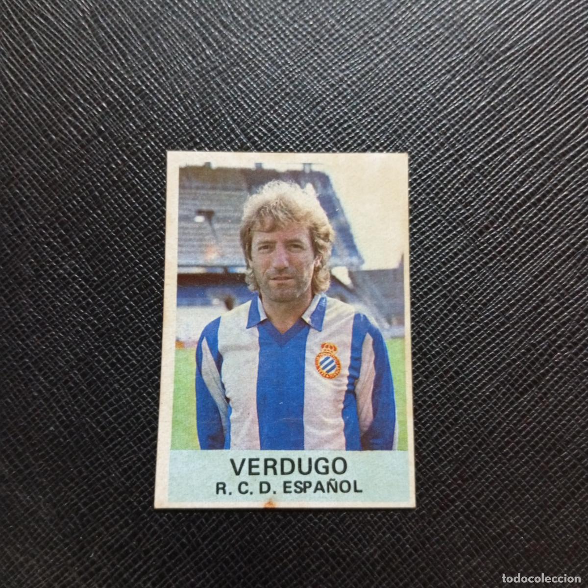 Cromos de f&uacute;tbol: VERDUGO ESPA&Ntilde;OL MATEO MIRETE 1982 1983 CROMO FUTBOL 82 83 - DESPEGADO - A133 PG37