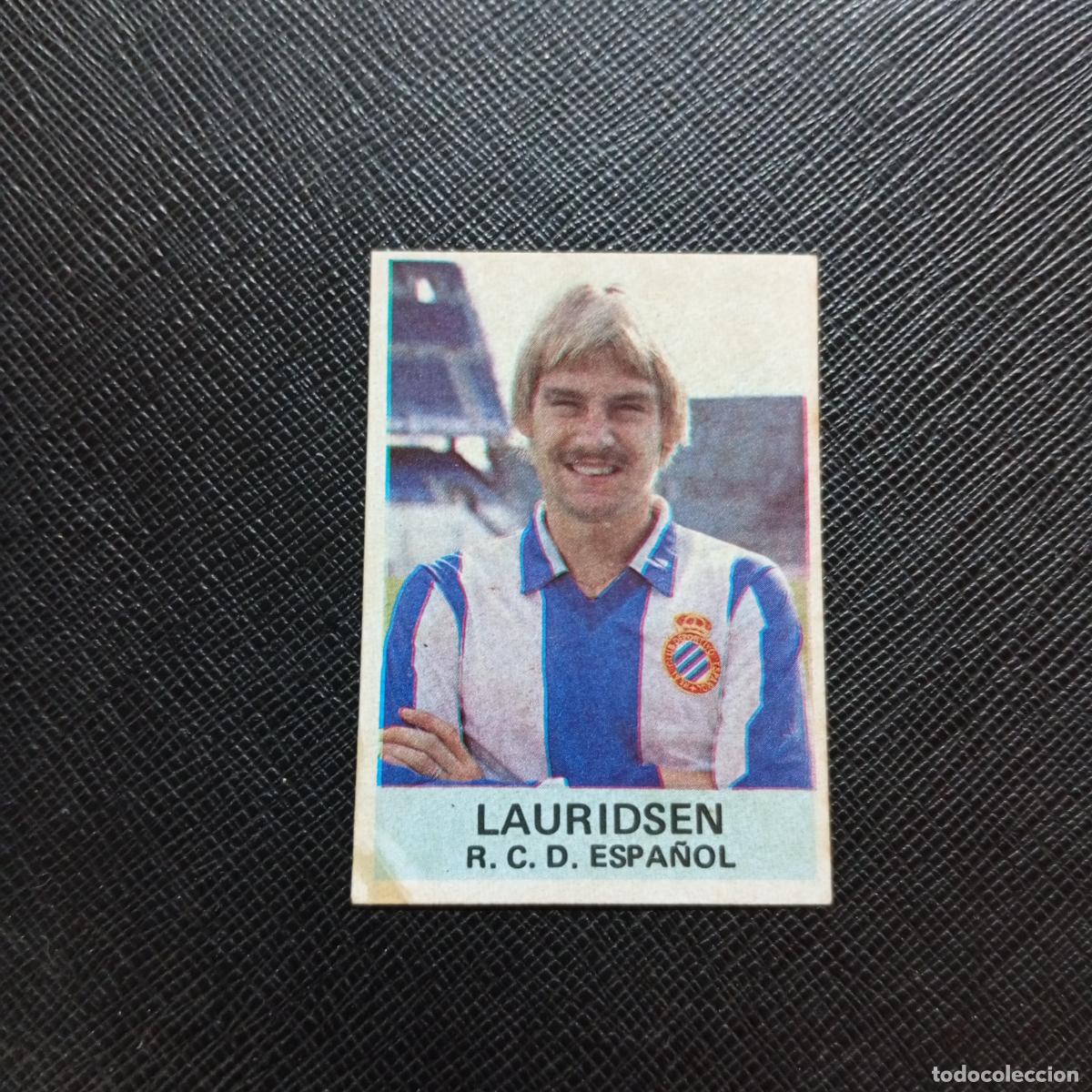 Cromos de f&uacute;tbol: LAURIDSEN ESPA&Ntilde;OL MATEO MIRETE 1982 1983 CROMO FUTBOL 82 83 - DESPEGADO - A133 PG37