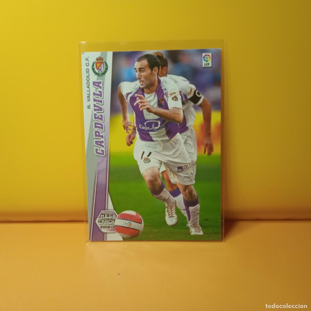 Cromos de f&uacute;tbol: MEGACRACKS 2008 2009 08 09 REAL VALLADOLID CAPDEVILLA 336