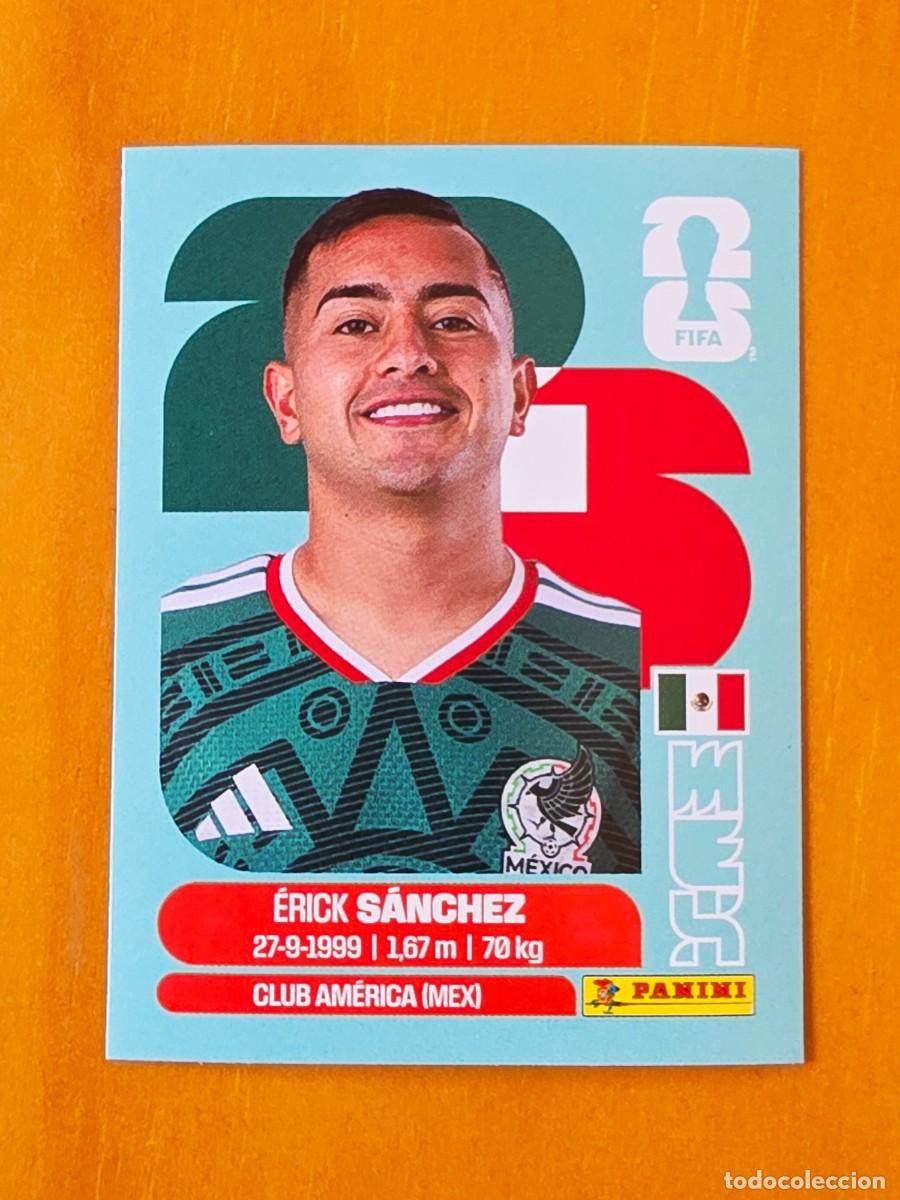Cromos de f&uacute;tbol: MEX 14 &Eacute;rick S&aacute;nchez, M&eacute;xico, Panini FIFA World Cup Mundial 2026 Sticker