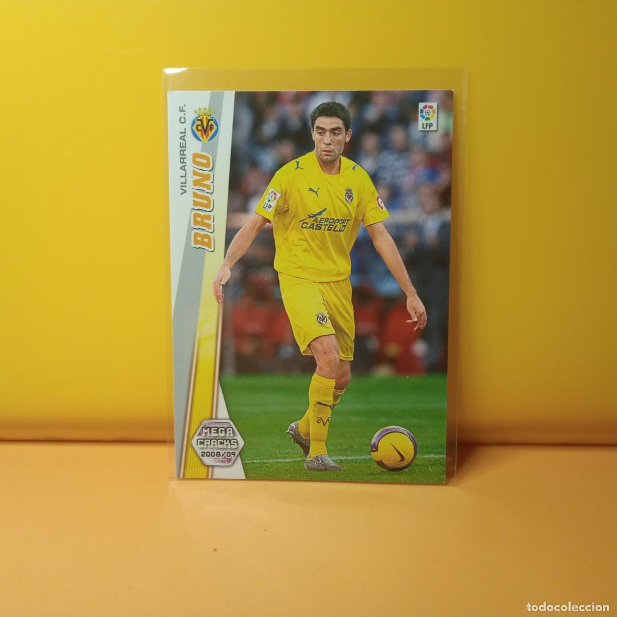 Cromos de f&uacute;tbol: MEGACRACKS 2008 2009 08 09 VILLARREAL C.F BRUNO 353