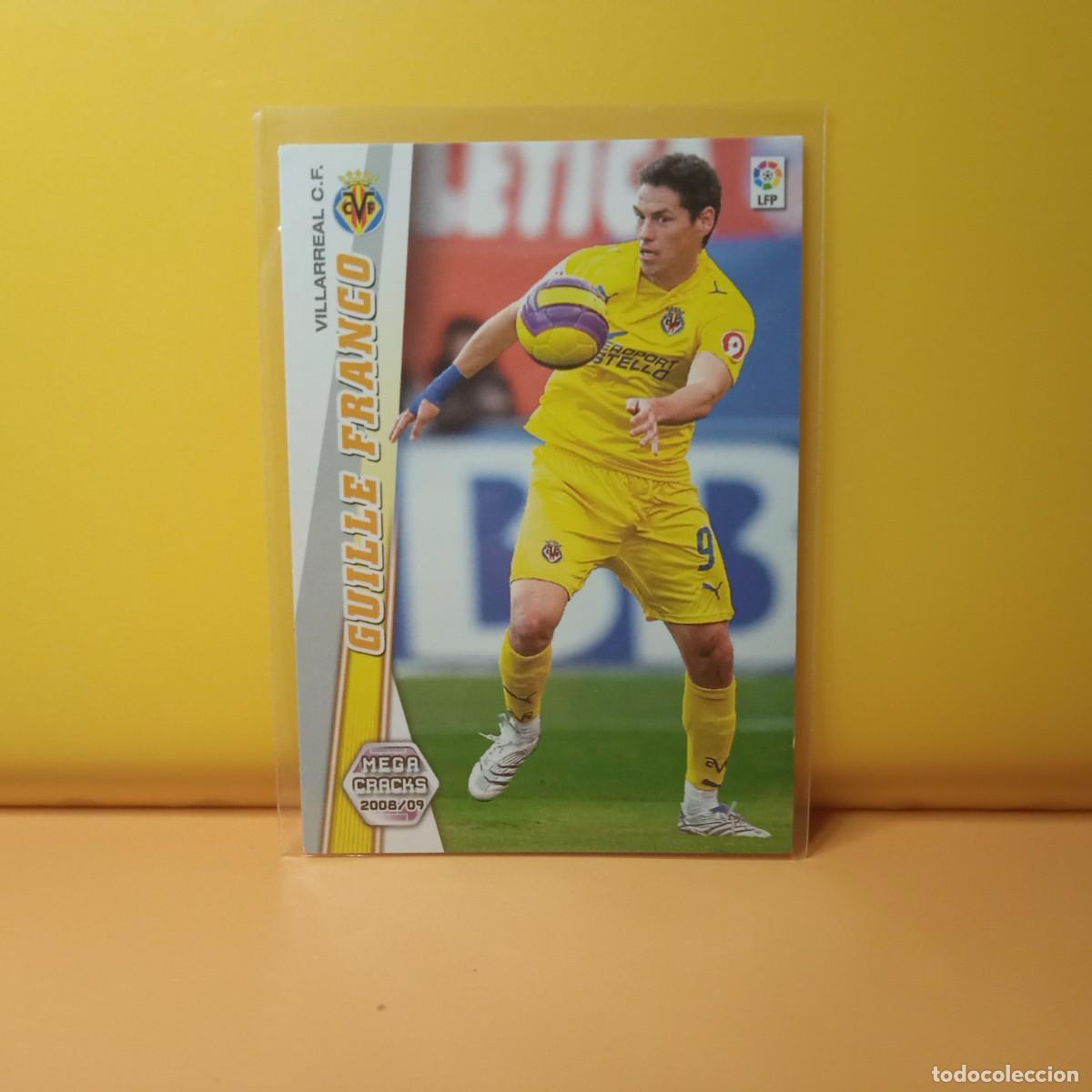 Cromos de f&uacute;tbol: MEGACRACKS 2008 2009 08 09 VILLARREAL C.F GUILLE FRANCO 360