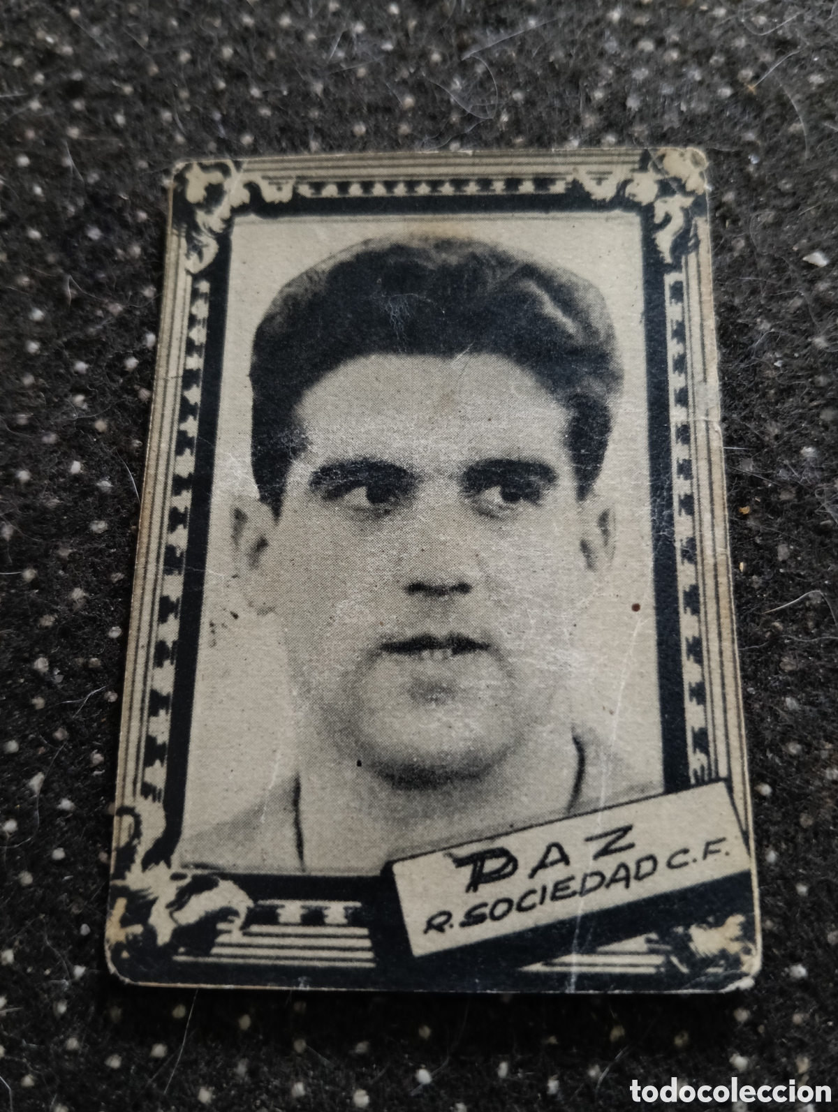 Cromos de f&uacute;tbol: PAZ - REAL SOCIEDAD C.F. - CROMO LIGA 1959 1960 - ALBUM FHER DISGRA, sin pegar, en muy buen estado